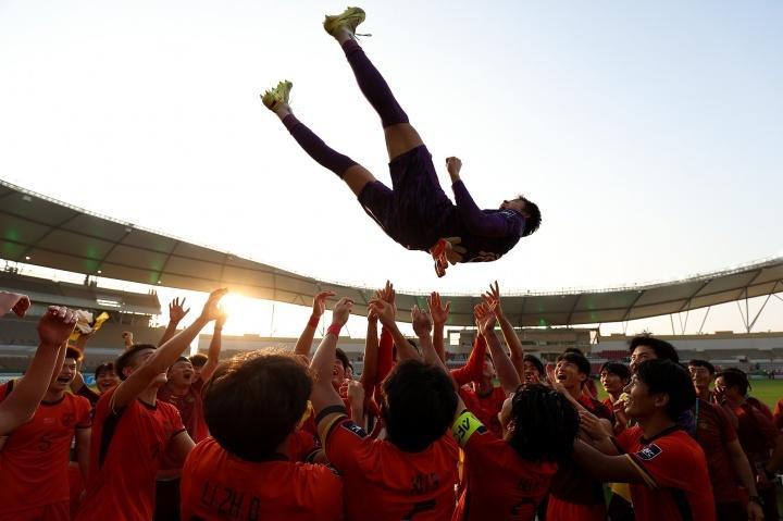 九游体育入口-U23亚洲杯4强出炉！韩国压哨绝杀，U23国足2天后将战越南