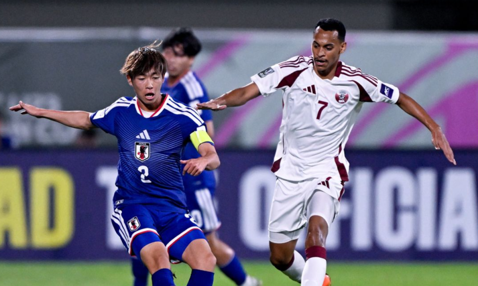 电子游戏-日本静候U23国足！3次晋级决赛平纪录，韦世豪8年前传射建功