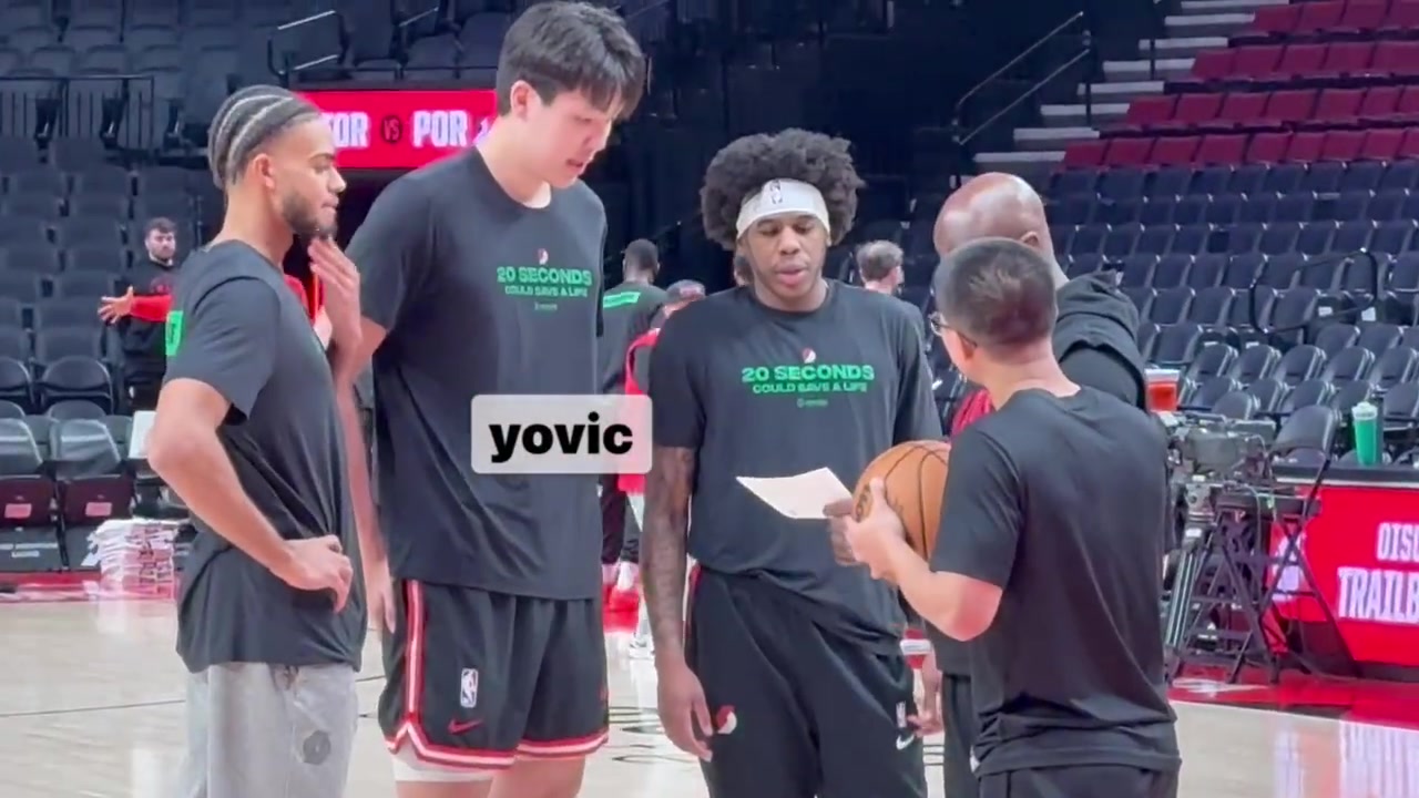 九游官网登录-拓记：杨瀚森赛前训练内容明显更偏向锋线 加了不少结合球突破